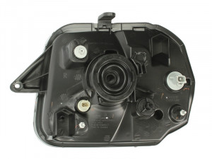 Far dreapta potrivit SUZUKI JIMNY 1998-2005 - (H4, fundal cromat, fundal transparent) - Img 2