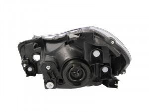 Far dreapta potrivit SUZUKI SX4 - (H4, electric, fundal cromat) - Img 2