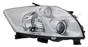 Far dreapta potrivit TOYOTA AURIS 2006-2010 - (H11/HB3, electric, cu motoras, VALEO)