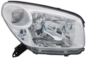 Far dreapta potrivit TOYOTA RAV 4 2003-2005 - (H4, electric)