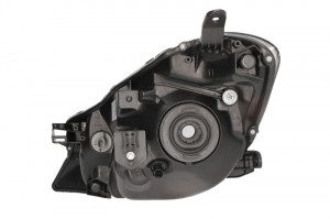 Far dreapta potrivit TOYOTA YARIS 2010-2014 - (H4, electric, fundal cromat, fundal transparent) - Img 2