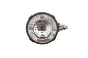 Far dreapta (R2/T4W, manual, culoare insert: crom platinat) potrivit URSUS 1000, 10000, 3000, 4000, 5000, 6000, 700, 7000, 8000, 900, 9000, C, MF; ZETOR 2000, 3000, 6000 - Img 1