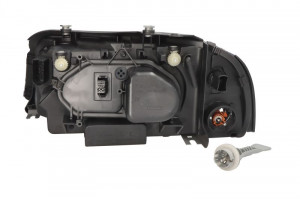 Far Dreapta (xenon, D2S/H7, automat, cu motor, culoare insertie: cromat) potrivit SEAT ALHAMBRA; VW SHARAN - Img 2