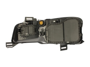 Far fata Dreapta (2*H1/H7, electric, fara motoras, culoare semnalizator: transparent) potrivit FIAT STILO 01.00-12.03 - Img 2