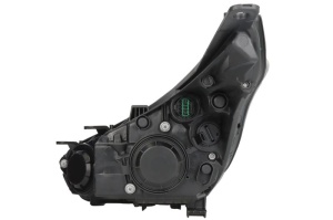Far fata Dreapta (3*H7/LED/PY21W, electric, cu motor, Lumina zi, culoare insert: negru) potrivit KIA CEE'D 2012-2012 - Img 2