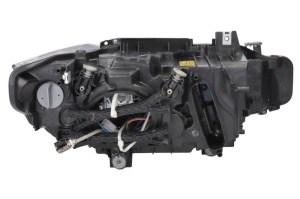 Far fata Dreapta (D1S/LED/PY21W, electric, cu motor) potrivit BMW 3 (F30, F80), 3 (F31) 10.11-07.15 - Img 2