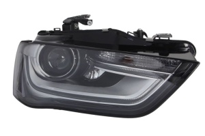 Far fata Dreapta (D3S/H7/LED/PWY24W, electric, cu motor) potrivit AUDI A4 ALLROAD B8, A4 B8, A4 B9 2011-2016