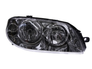 Far fata Dreapta (H1/H7, electric, cu motor) potrivit FIAT PUNTO, PUNTO EVO/HATCHBACK, PUNTO/HATCHBACK - Img 1