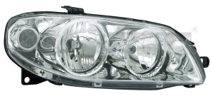 Far fata Dreapta (H1/H7, electric, cu motor) potrivit FIAT PUNTO, PUNTO EVO/HATCHBACK, PUNTO/HATCHBACK - Img 3
