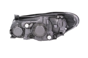 Far fata Dreapta (H1/H7, electric, fara motoras, culoare insert: cromat, culoare semnalizator: transparent) potrivit HYUNDAI ELANTRA IV, ELANTRA V, I30 -12.08 - Img 2