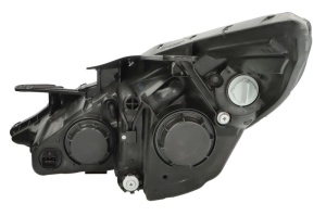 Far fata Dreapta (H1/H7, electric, fara motoras, culoare insert: cromat, culoare semnalizator: alb) potrivit HYUNDAI SONATA VI - Img 2
