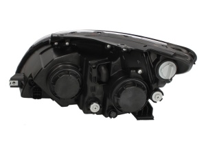 Far fata Dreapta (H1/H7, electric, fara motoras, culoare insert: negru) potrivit HYUNDAI I30 - Img 2