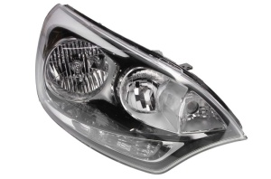 Far fata Dreapta (H1/H7/P21/PY21W, electric, mecanic, fara motoras, culoare insert: negru) potrivit KIA RIO II, RIO III -12.16 - Img 1