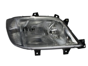 Far fata Dreapta (H1/H7/PY21W/W5W, electric, cu motor, culoare insert: cromat, culoare semnalizator: alb) potrivit MERCEDES SPRINTER 2-T (B901, B902), SPRINTER 3-T (B903)
