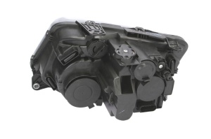 Far fata Dreapta (H1/H7/PY21W/W5W, electric, cu motor, culoare insert: negru, culoare semnalizator: alb) potrivit VW AMAROK - Img 2