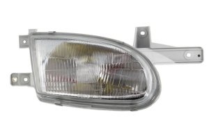 Far fata Dreapta (H4, electric, fara motoras) potrivit HYUNDAI ACCENT, ACCENT I, PONY / EXCEL 1997-2000