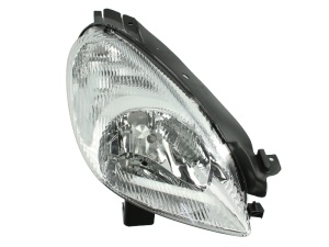 Far fata Dreapta (H4/PY21W/W5W, electric, fara motoras, culoare semnalizator: alb) potrivit CITROEN XSARA PICASSO 01.00-12.03 - Img 1