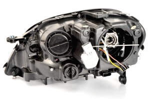 Far fata Dreapta (H7, electric, cu motor, culoare insert: cromat, culoare semnalizator: transparent) potrivit MERCEDES M (W164) - Img 3