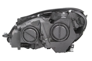 Far fata Dreapta (H7, electric, cu motor, culoare insert: cromat, culoare semnalizator: transparent) potrivit MERCEDES C (C204), C T-MODEL (S204), C (W204) - Img 2