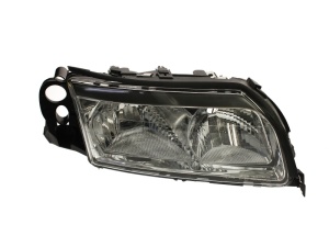 Far fata Dreapta (H7, electric, fara motoras, culoare insert: negru) potrivit VOLVO S80 I - Img 1