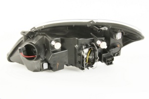 Far fata Dreapta (H7/H7, electric, cu motor, culoare insert: cromat) potrivit TOYOTA COROLLA - Img 3