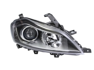Far fata Dreapta (H7/H7, electric, cu motor) potrivit LANCIA DELTA III