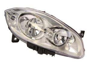 Far fata Dreapta (halogen, H1/H7/PY21W/W5W, electric, cu motor) potrivit FIAT LINEA - Img 1