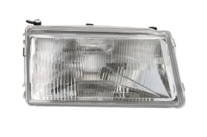 Far fata Dreapta (halogen, H4, manual, fara motoras) potrivit FIAT UNO 01.90-12.94 - Img 1