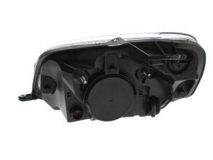Far fata Dreapta (halogen, H4/PY21W/W5W, electric, cu motor, culoare insert: cromat, culoare semnalizator: transparent) potrivit CITROEN NEMO, NEMO/MINIVAN; FIAT FIORINO/MINIVAN 01.08- - Img 4