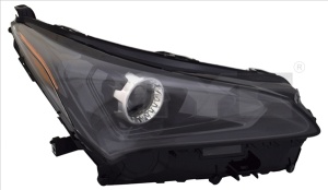 Far fata Dreapta (LED, LED, electric, cu motor) potrivit LEXUS NX dupa 2017 - Img 3