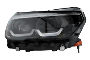 Far fata dreapta potrivit BMW X5 G05, F95 2018-2023 - LED, electric, cu motor