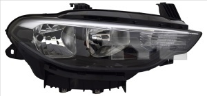 Far fata dreapta potrivit Fiat TIPO 356 dupa 2015 - H15/H7, electric, cu motor, H7, H15 - Img 2