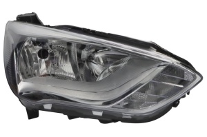 Far fata dreapta potrivit Ford C-MAX II 2015-2019 - H1/H7, electric, cu motor, H1, H7