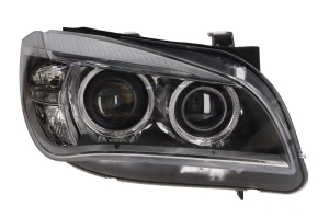 Far fata Dreapta (xenon, D1S/LED/PY21W, electric, cu motor) potrivit BMW X1 (E84) 2009-2015