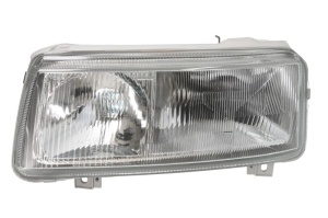 Far fata Stanga (2*H1, electric, fara motoras, culoare insert: cromat) potrivit VW PASSAT B3/B4