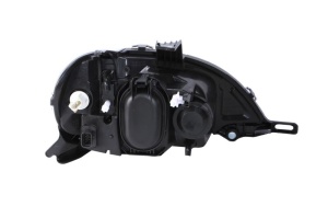 Far fata Stanga (H1/H3/H7/PY21W/W5W, electric, cu motor, bec, culoare insert: cromat, culoare semnalizator: alb) potrivit MERCEDES M (W163) 01.98-12.01 - Img 2