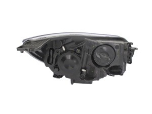 Far fata Stanga (H1/H7, electric, cu motor, culoare insert: cromat, culoare semnalizator: alb) potrivit FORD FOCUS III; FORD USA FOCUS - Img 2