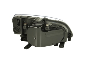 Far fata Stanga (H1/H7, electric, fara motoras, culoare insert: cromat, culoare semnalizator: galben) potrivit FORD FOCUS C-MAX - Img 2