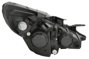 Far fata Stanga (H1/H7, electric, fara motoras, culoare insert: cromat, culoare semnalizator: alb) potrivit HYUNDAI SONATA VI - Img 2