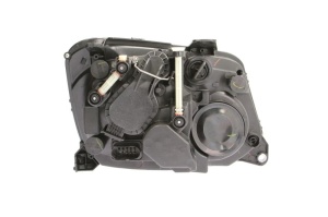 Far fata Stanga (H1/H7, manual, fara motoras, culoare insert: negru) potrivit VW AMAROK - Img 2