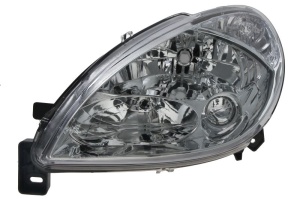 Far fata Stanga (H1/H7/PY21W/W5W, electric, cu motor, culoare insert: cromat, culoare semnalizator: transparent) potrivit CITROEN XSARA, XSARA/HATCHBACK, XSARA/KOMBI 2000-2005