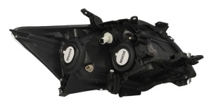 Far fata Stanga (H11/HB3, electric, cu motor, culoare insert: argintiu, culoare semnalizator: transparent) potrivit TOYOTA AURIS - Img 2
