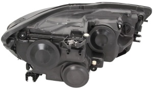 Far fata Stanga (H15/H7, electric, cu motor, culoare insert: negru) potrivit AUDI A6 ALLROAD C7, A6 C7 - Img 2