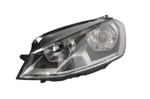 Far fata Stanga (H15/H7, electric, cu motor) potrivit VW GOLF ALLTRACK 7, GOLF SPORTSVAN 7, GOLF 7