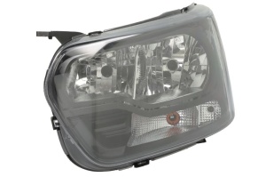 Far fata Stanga (H15/H7/PY21W/W5W, electric, cu motor, culoare insert: negru) potrivit FORD TRANSIT, TRANSIT V363 dupa 2016