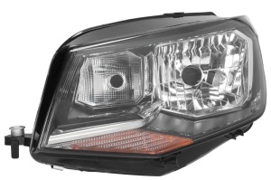 Far fata Stanga (H21W/H4/W21, electric, cu motor) potrivit VW CADDY IV, CADDY IV/MINIVAN - Img 1