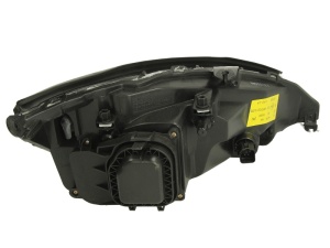 Far fata Stanga (H4, electric, fara motoras, culoare insert: cromat) potrivit FORD FOCUS I, FOCUS I/KOMBI; FORD USA FOCUS ZX3 1998-2001 - Img 2