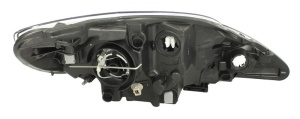 Far fata Stanga (H4, electric, fara motoras) potrivit PEUGEOT 107 dupa 2005 - Img 2