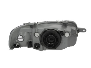 Far fata Stanga (H4, electric, manual, fara motoras, culoare insert: argintiu, culoare semnalizator: transparent) potrivit CHEVROLET AVEO / KALOS; DAEWOO KALOS - Img 2