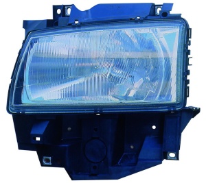 Far fata Stanga (H4, electric, mecanic, fara motoras) potrivit VW TRANSPORTER T4
